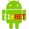 Aplicativo 71xbet para Android