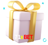 Receba seus bônus de boas-vindas no 71xbet