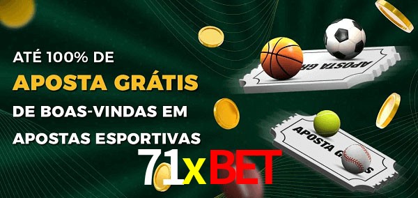 71xbet Ate 100% de Aposta Gratis
