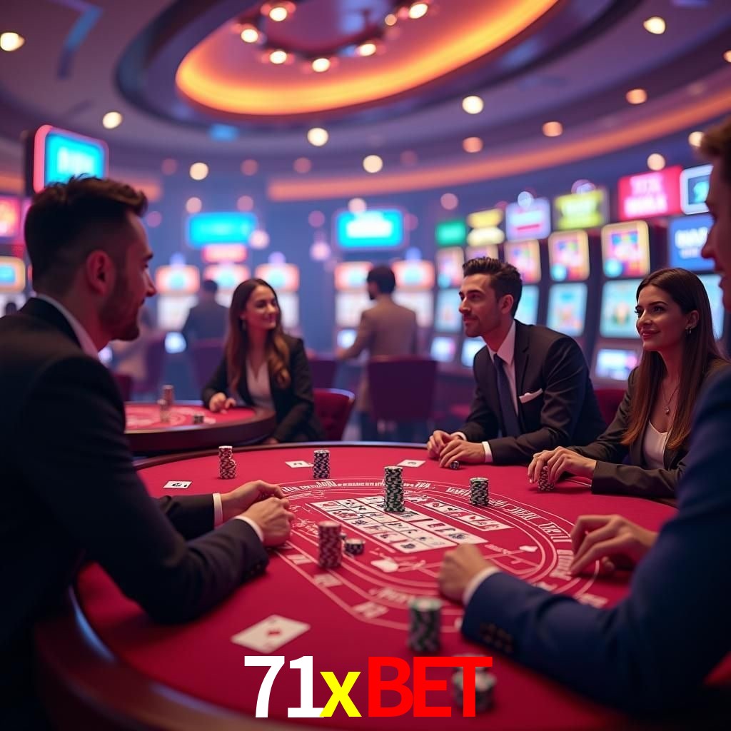 Interface do App 71xbet