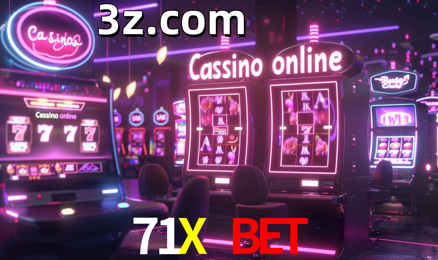Melhores Jogos de Slots no 71X BET 🍀